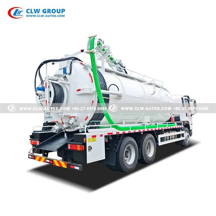 FAW Combined Jetting Truck