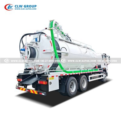 FAW Combined Jetting Truck factory
