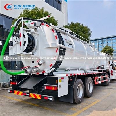 FAW Combined Jetting Truck price