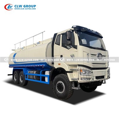 6x6 25,000L Fuel Tanker Truck For West Africa suppliers
