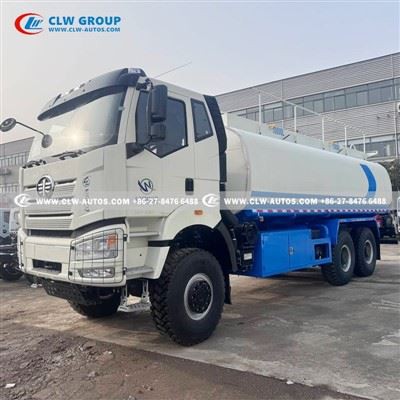 6x6 25,000L Fuel Tanker Truck For West Africa best