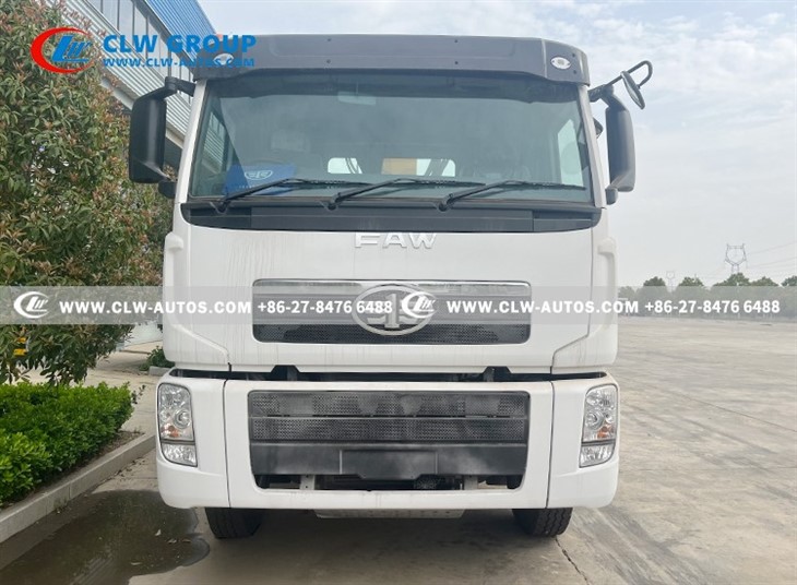 FAW J5P RHD 10Ton Crane Truck