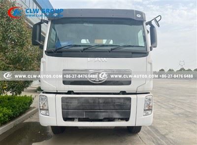 FAW J5P RHD 10Ton Crane Truck