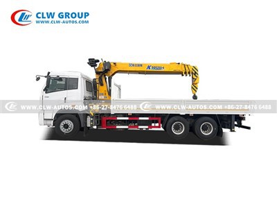 FAW J5P RHD 10Ton Crane Truck