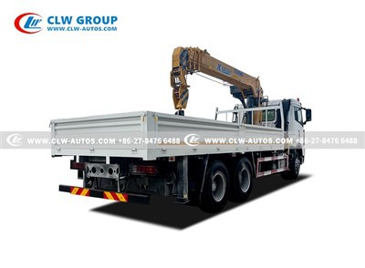 FAW J5P RHD 10Ton Crane Truck