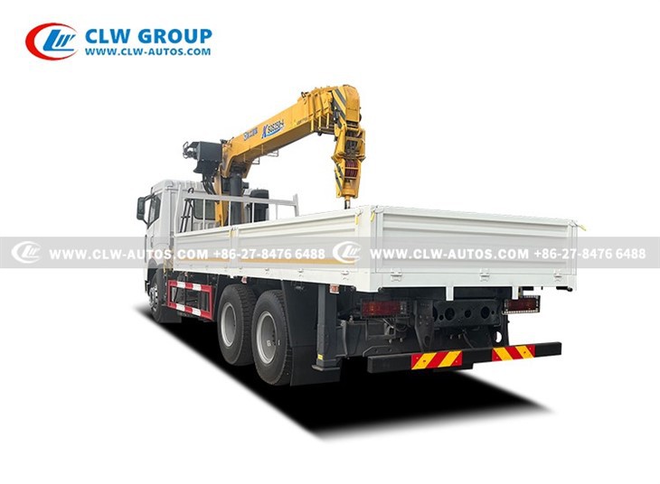 FAW J5P RHD 10Ton Crane Truck