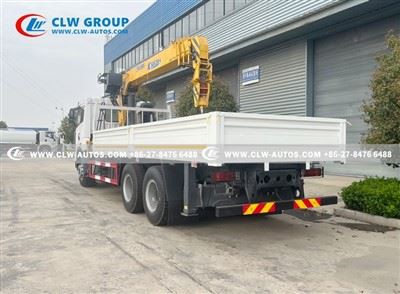 FAW J5P RHD 10Ton Crane Truck