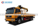 Tanzania 8Tons Crane Truck