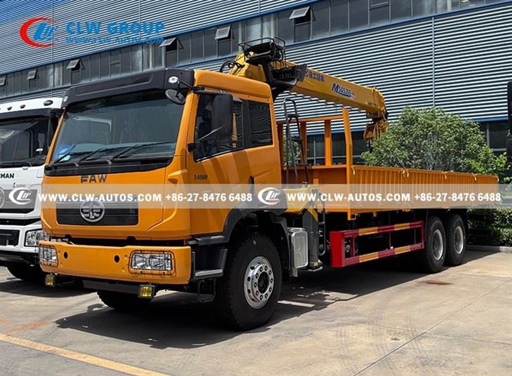 Tanzania 8Tons Crane Truck
