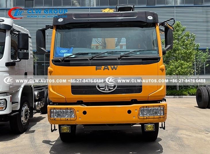 Tanzania 8Tons Crane Truck