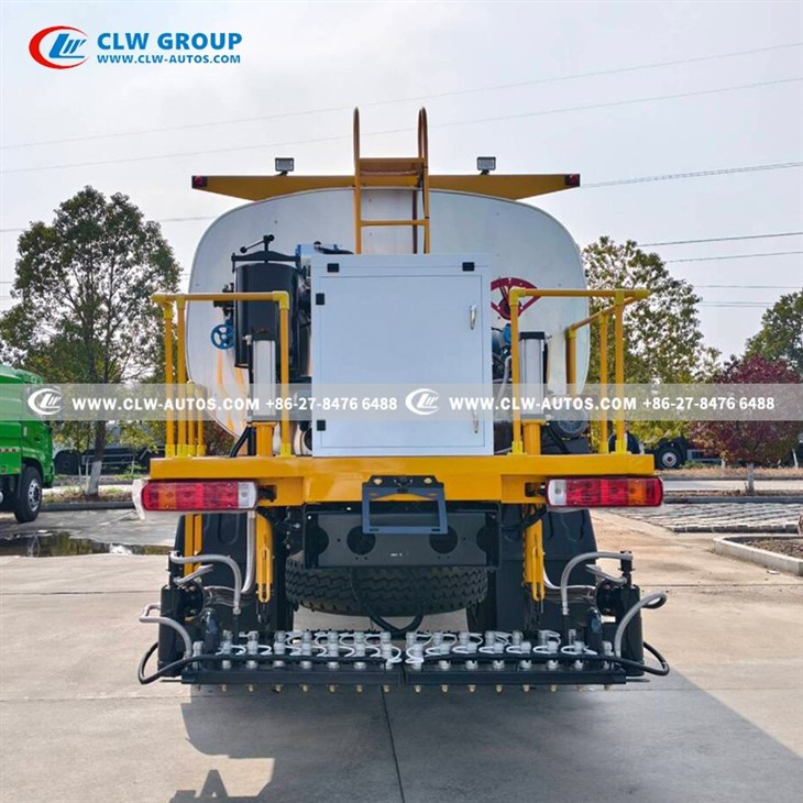 FAW 10m³ Intelligent Asphalt Distributor Truck