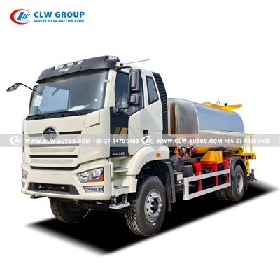 FAW 10m³ Intelligent Asphalt Distributor Truck