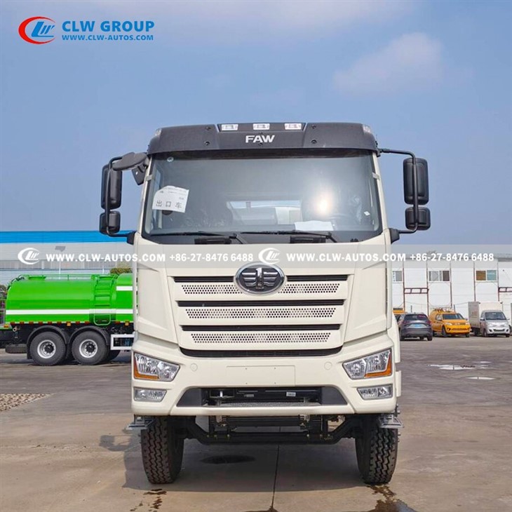 FAW 10m³ Intelligent Asphalt Distributor Truck