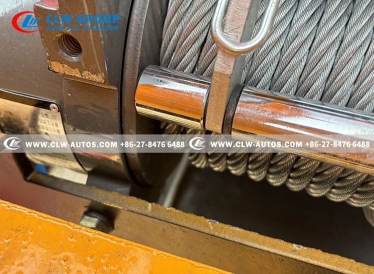 FAW J6L 10T Tow Truck With SANY Crane