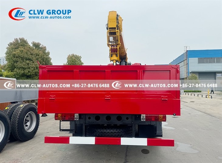 FAW J6L 220HP 10tons Truck Crane