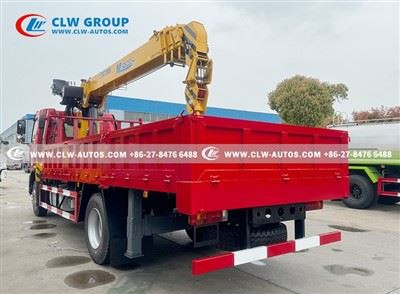 FAW J6L 220HP 10tons Truck Crane