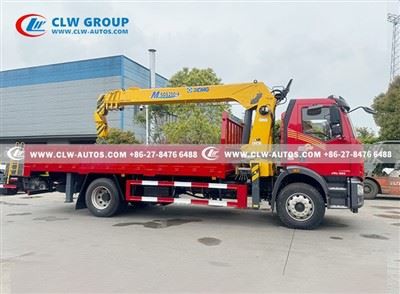 FAW J6L 220HP 10tons Truck Crane