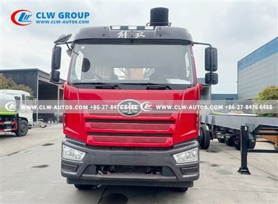 FAW J6L 220HP 10tons Truck Crane
