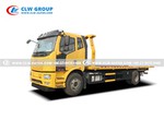 FAW J6L 4x2 10 Tons Tilt Tray Flatbed Tow Truck
