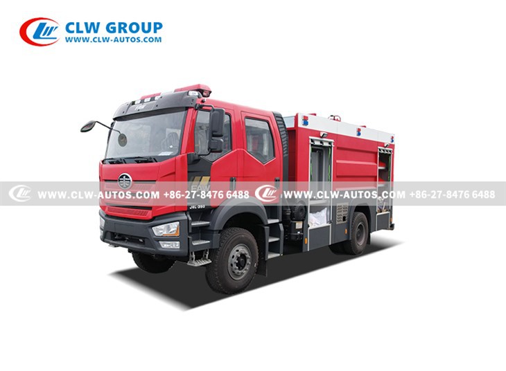 FAW J6L 7000Liters Fire Brigade Vehicle