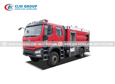 FAW J6L 7000Liters Fire Brigade Vehicle