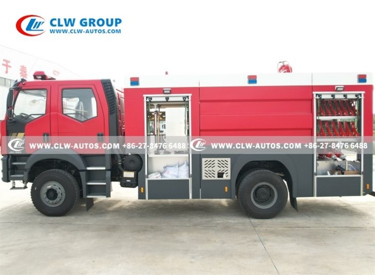 FAW J6L 7000Liters Fire Brigade Vehicle