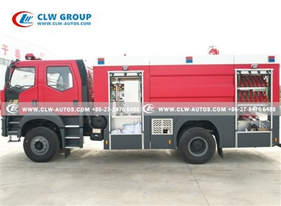 FAW J6L 7000Liters Fire Brigade Vehicle price