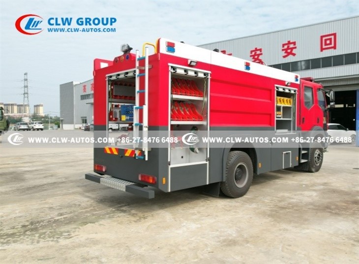FAW J6L 7000Liters Fire Brigade Vehicle