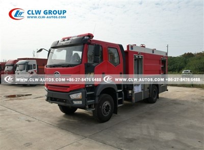 FAW J6L 7000Liters Fire Brigade Vehicle high quality