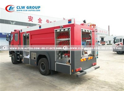 FAW J6L 7000Liters Fire Brigade Vehicle best