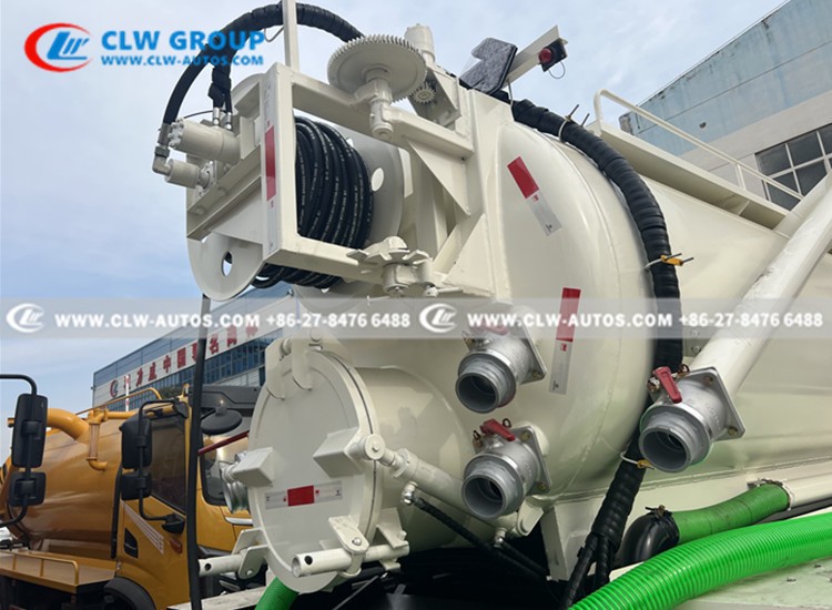 FAW J6P 12000Liters Sewer Cleaner Truck