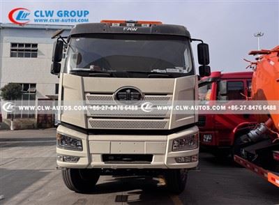 FAW J6P 12000Liters Sewer Cleaner Truck suppliers