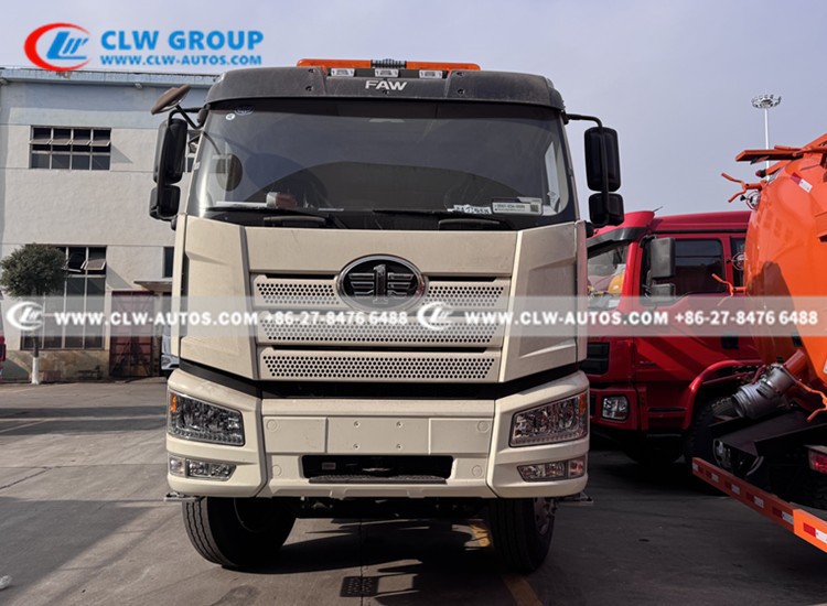 FAW J6P 12000Liters Sewer Cleaner Truck