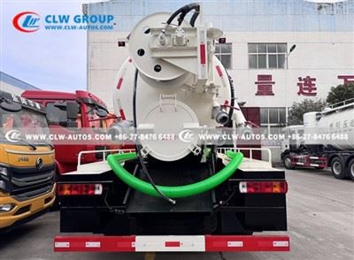 FAW J6P 12000Liters Sewer Cleaner Truck best