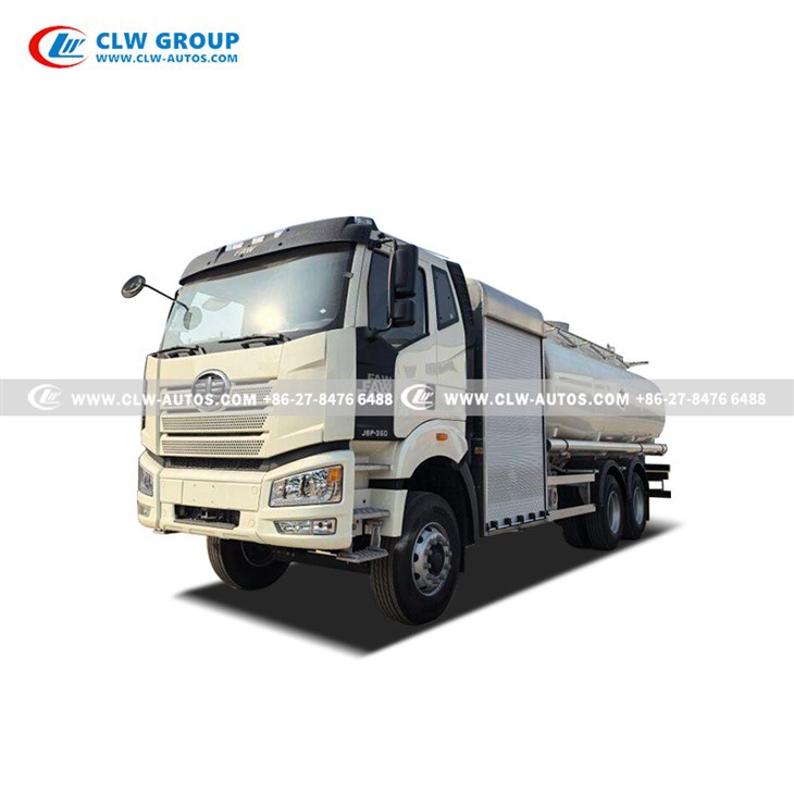 FAW J6P 350HP Aircraft Refueling Truck