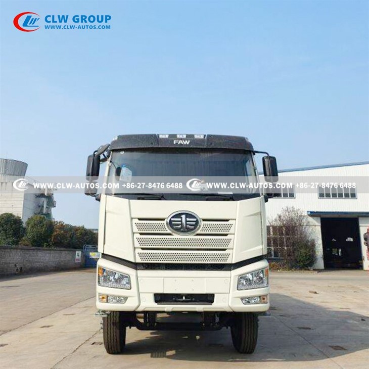 FAW J6P 350HP Aircraft Refueling Truck