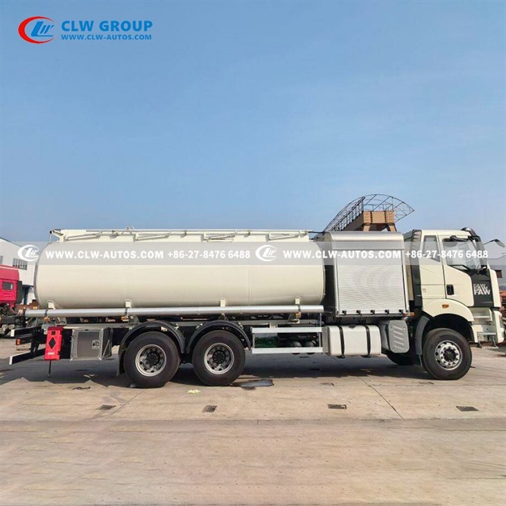 FAW J6P 350HP Aircraft Refueling Truck