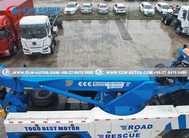 FAW J6P 50-Tons Rotation Wrecker Recovery Truck