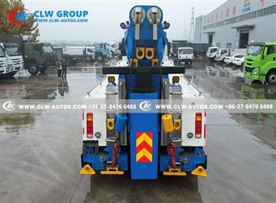FAW J6P 50-Tons Rotation Wrecker Recovery Truck best