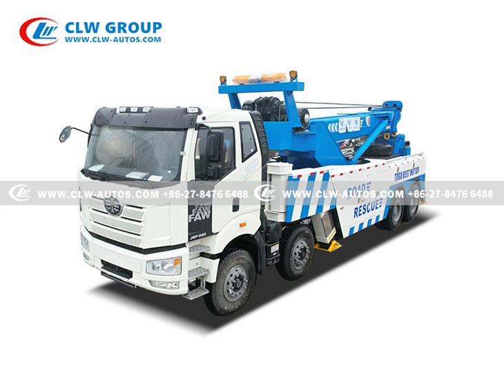 FAW J6P 50-Tons Rotation Wrecker Recovery Truck