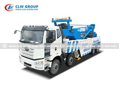 FAW J6P 50-Tons Rotation Wrecker Recovery Truck