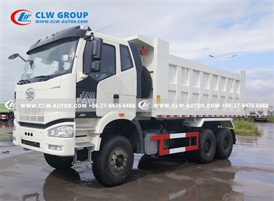 FAW J6P 390HP 6X4 Construction Dump Truck