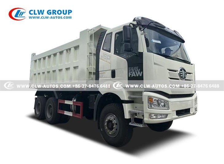 FAW J6P 390HP 6X4 Construction Dump Truck