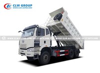 FAW J6P 390HP 6X4 Construction Dump Truck