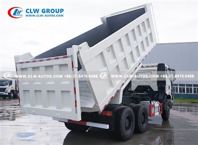 FAW J6P 390HP 6X4 Construction Dump Truck
