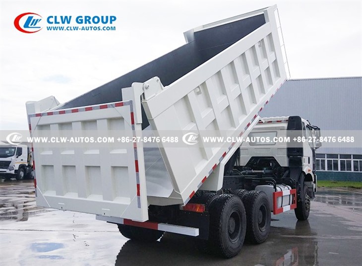 FAW J6P 390HP 6X4 Construction Dump Truck