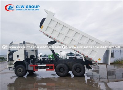FAW J6P 390HP 6X4 Construction Dump Truck