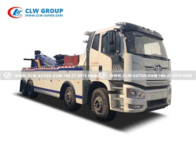 FAW J6P 8x4 25 Tons Conjoint Towing Wrecker Truck