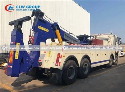 FAW J6P 8x4 25 Tons Integrated Road Wrecker Truck