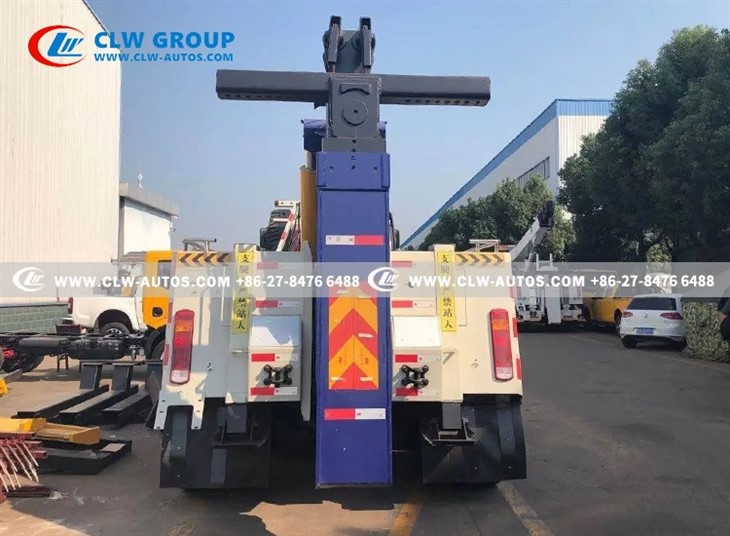 FAW J6P 8x4 25 Tons Conjoint Towing Wrecker Truck